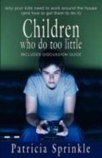 Produktbild: Children Who Do Too Little