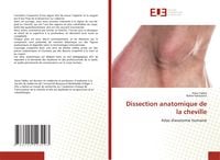 Produktbild: Dissection anatomique de la cheville