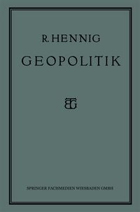 Produktbild: Geopolitik