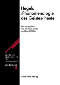 Produktbild: Hegels "Ph&auml;nomenologie des Geistes" heute