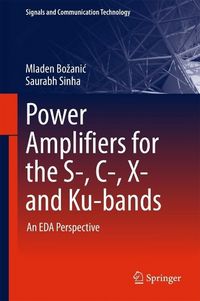 Produktbild: Power Amplifiers for the S-, C-, X- and Ku-bands