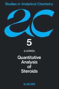 Produktbild: Quantitative Analysis of Steroids