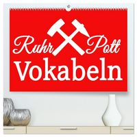 Produktbild: Ruhrpott Vokabeln (hochwertiger Premium Wandkalender 2026 DIN A2 quer), Kunstdruck in Hochglanz