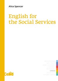 Produktbild: English for the Social Services