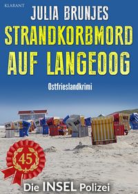 Produktbild: Strandkorbmord auf Langeoog. Ostfrieslandkrimi - Langeoog Krimi - Nordseekrimi
