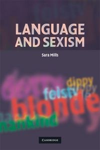 Produktbild: Language and Sexism