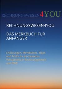 Produktbild: Rechnungswesen4you - Das Merkbuch f&uuml;r Anf&auml;nger