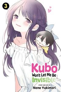 Produktbild: Kubo Won't Let Me Be Invisible, Vol. 3