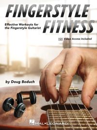 Produktbild: Fingerstyle Fitness - Effective Workouts for the Fingerstyle Guitarist (Book/Online Media)