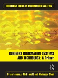 Produktbild: Business Information Systems and Technology