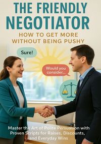 Produktbild: The Friendly Negotiator: How to Get More Without Being Pushy