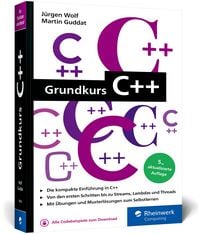 Produktbild: Grundkurs C++
