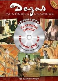 Produktbild: Degas, E: Degas Paintings and Drawings