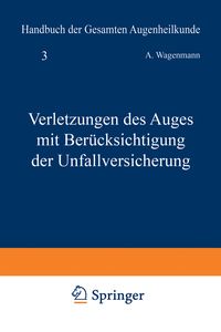 Produktbild: Verletzungen des Auges mit Ber&uuml;cksichtigung der Unfallversicherung