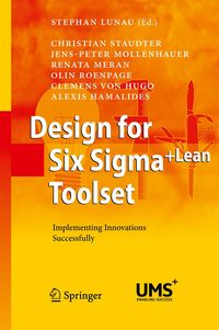 Produktbild: Design for Six Sigma + LeanToolset