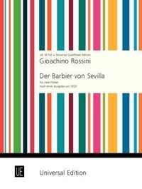 Produktbild: Rossini, G: Barbier von Sevilla