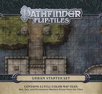 Produktbild: Engle, J: Pathfinder Flip-Tiles: Urban Starter Set