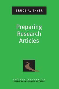 Produktbild: Preparing Research Articles