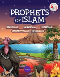 Produktbild: Prophets of Islam - Prophet Musa / Yaqub / Zakariya / Idris / Isma'il