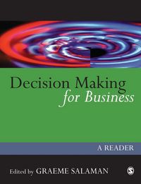 Produktbild: Decision Making for Business