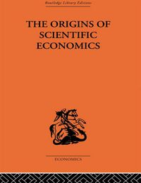 Produktbild: The Origins of Scientific Economics