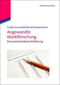 Produktbild: Angewandte Marktforschung