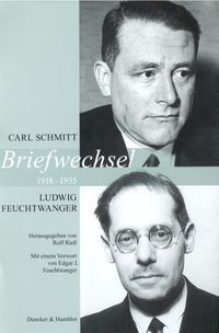 Bild vom Artikel Briefwechsel 1918–1935. vom Autor Ludwig Feuchtwanger