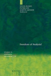 Produktbild: Freedom of Analysis?
