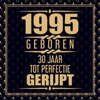 Produktbild: 1995 Geboren 30 Jaar Tot Perfectie Gerijpt