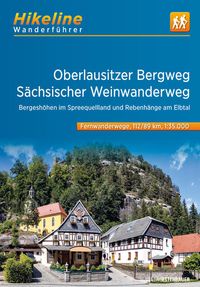 Bild vom Artikel Wanderführer Oberlausitzer Bergweg • Sächsischer Weinwanderweg vom Autor 