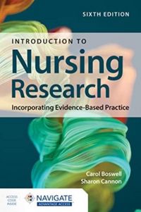 Produktbild: Introduction to Nursing Research: Incorporating Evidence-Based Practice