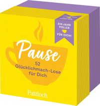 Bild vom Artikel PAUSE - 52 Glücklichmach-Lose für dich vom Autor Pattloch Verlag