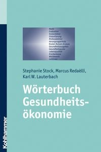 Produktbild: W&ouml;rterbuch Gesundheits&ouml;konomie