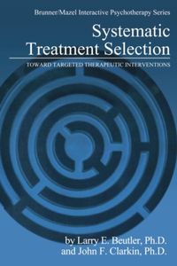 Produktbild: Beutler, L: Systematic Treatment Selection