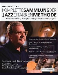 Produktbild: Martin Taylors Komplette Sammlung der Jazzgitarrenmethode