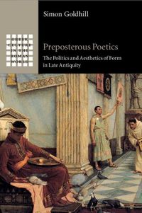 Produktbild: Preposterous Poetics