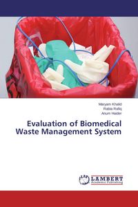 Produktbild: Evaluation of Biomedical Waste Management System
