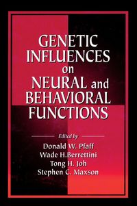 Produktbild: Genetic Influences on Neural and Behavioral Functions