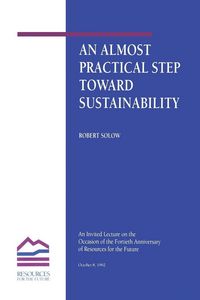 Produktbild: An Almost Practical Step Toward Sustainability