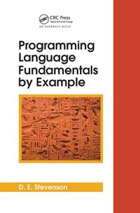 Produktbild: Stevenson, D: Programming Language Fundamentals by Example