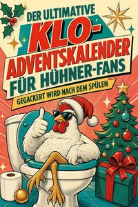 Produktbild: Der ultimative Klo-Adventskalender f&uuml;r H&uuml;hner-Fans