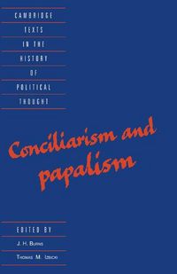 Produktbild: Conciliarism and Papalism