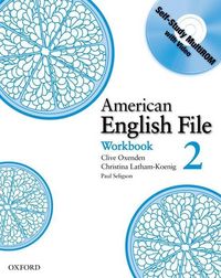 Produktbild: Oxenden, C: American English File Level 2: Workbook with Mul