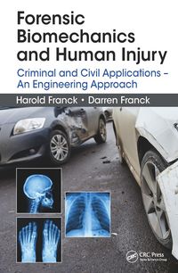 Produktbild: Forensic Biomechanics and Human Injury