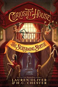 Produktbild: Curiosity House: The Screaming Statue (Book Two)