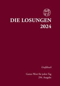 Bild vom Artikel Losungen Deutschland 2024 / Die Losungen 2024 vom Autor 