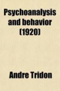 Produktbild: Psychoanalysis and Behavior
