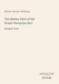 Produktbild: The Siksha-Patri of the Svami-Narayana Sect