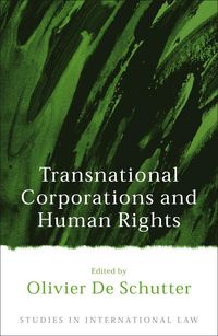 Produktbild: Transnational Corporations and Human Rights