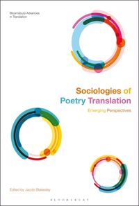 Produktbild: Sociologies Of Poetry Translat
